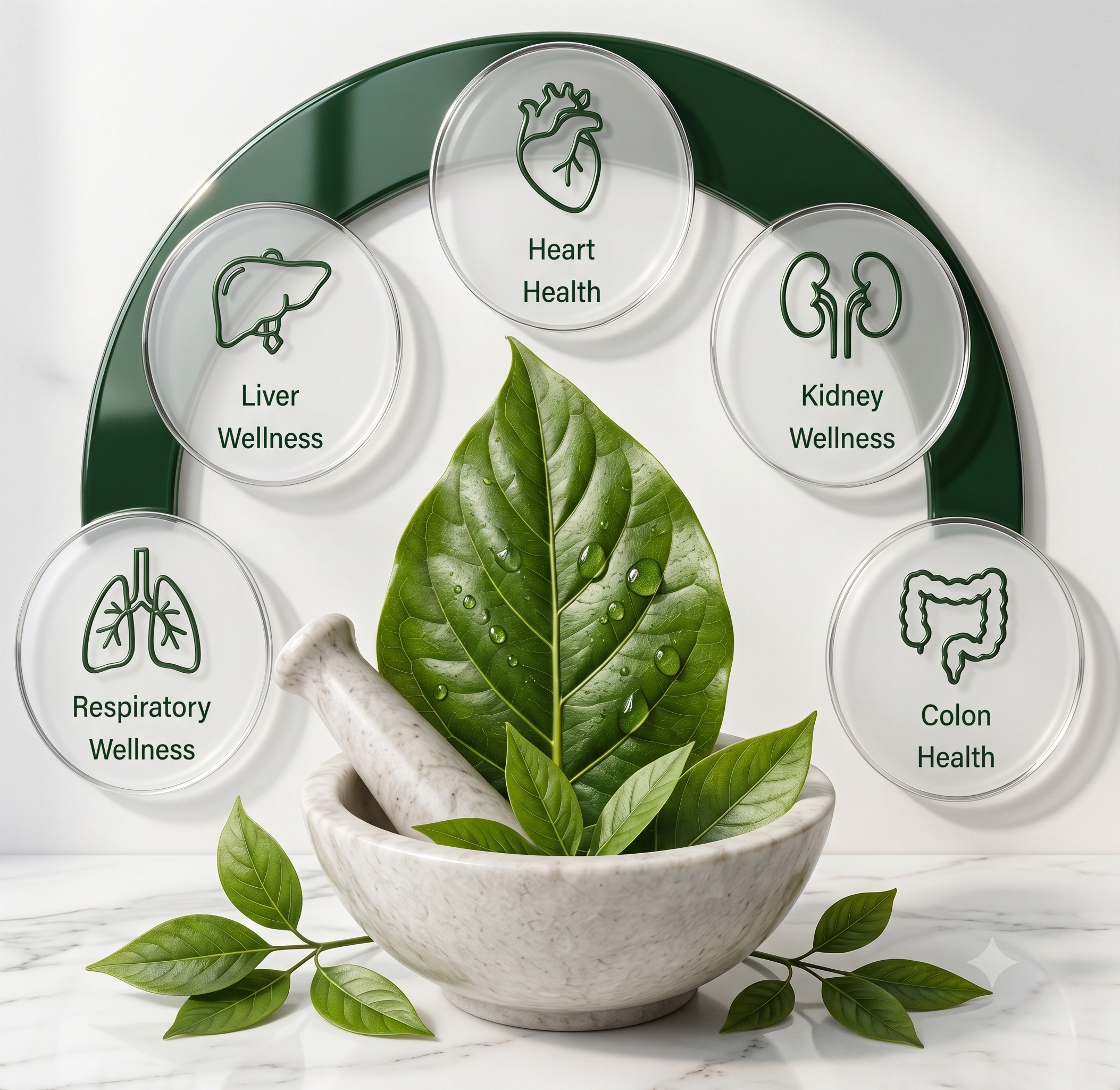 Heart, Liver, Kidney and Respiratory Wellness