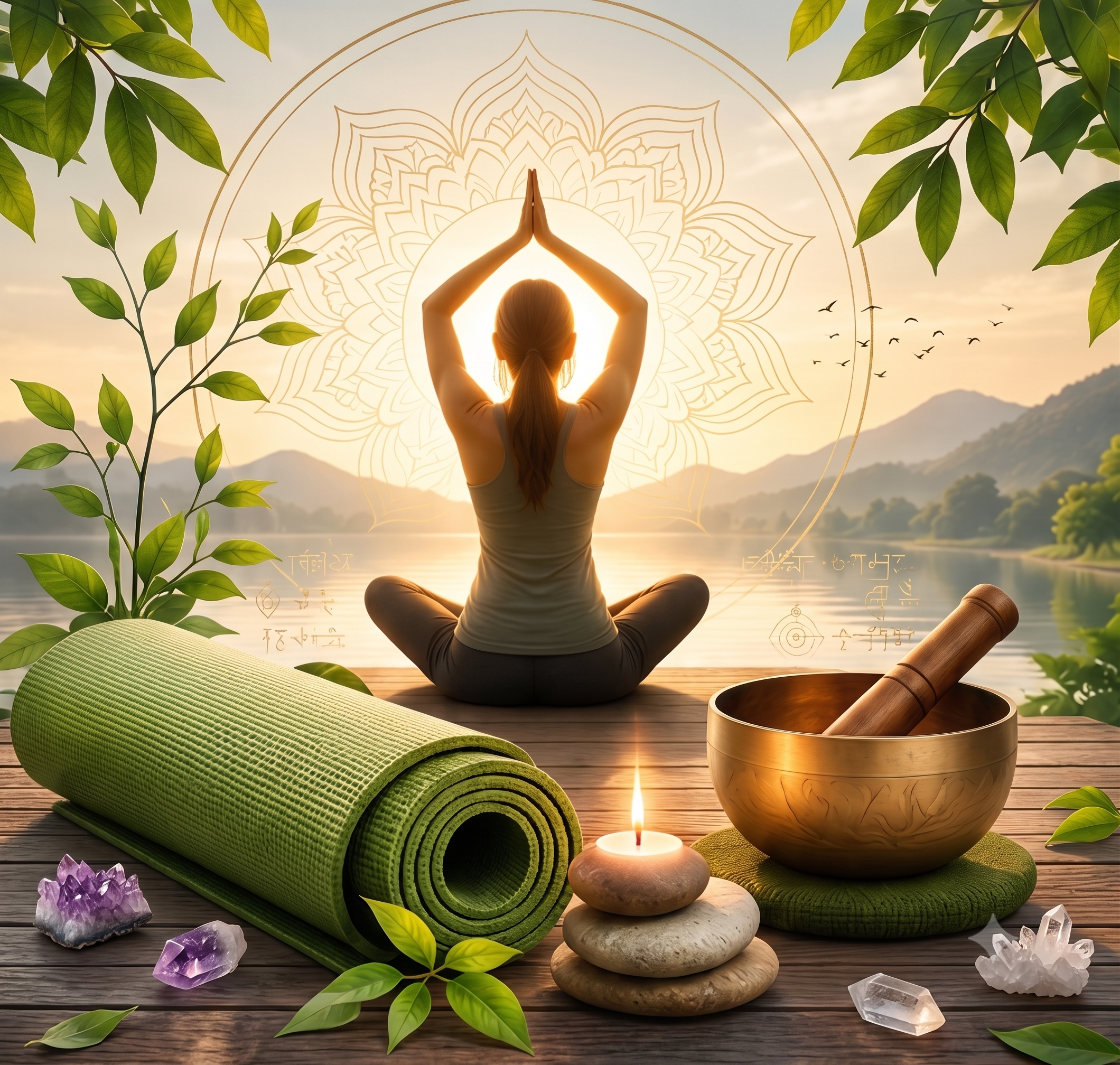 Yoga, Pranayama and Meditation