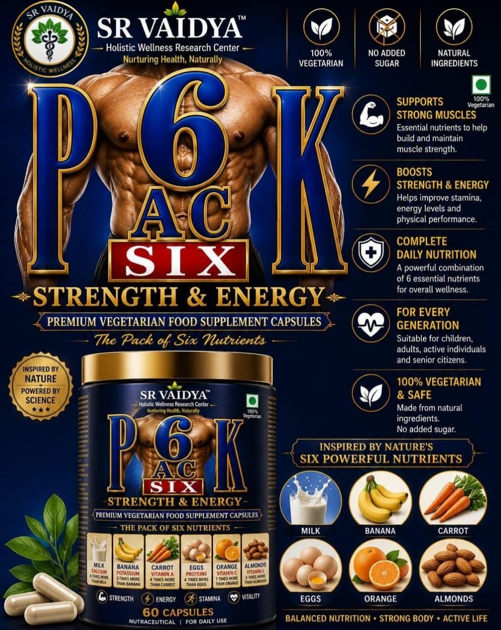 P6K AC Six