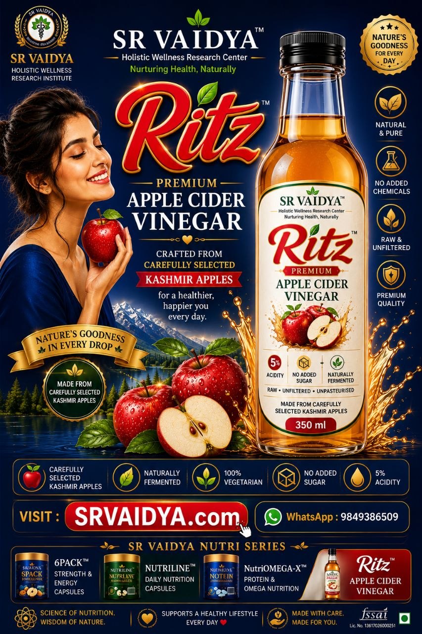 Ritz Kashmiri Apple Cider Vinegar